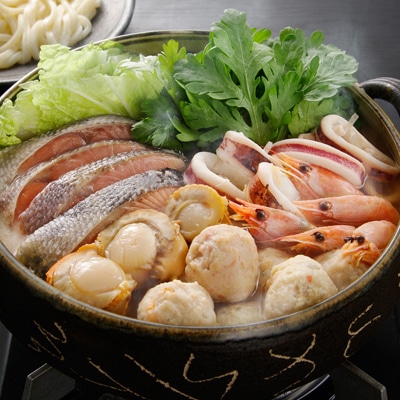 【冷凍】北海道　石狩鍋