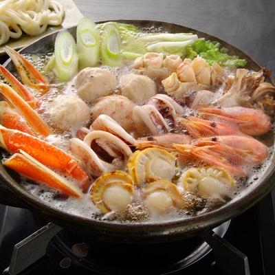 【冷凍】北海道発　かに鍋