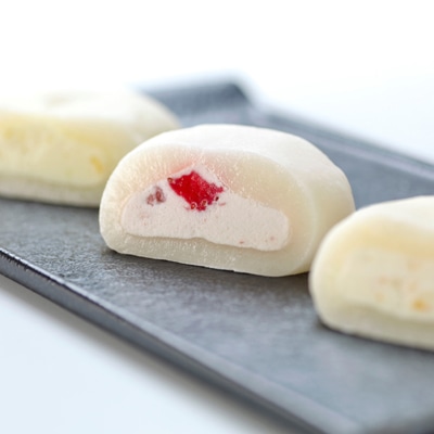 【冷凍】<岡山 創業明治四年「福井堂」> 生クリーム大福3種セット