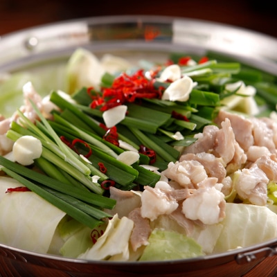 【冷凍】福岡　博多 とんこつもつ鍋