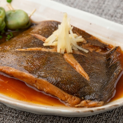 【冷凍】北海道　小樽産 かれいの煮つけ(8食)