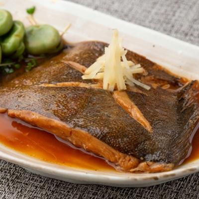 【冷凍】北海道　小樽産 かれいの煮つけ(18食)