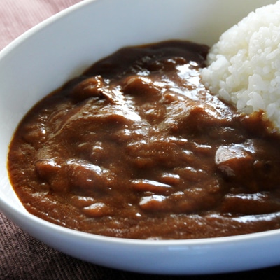 ＜神戸　「牛乃匠」＞　ビーフカレー