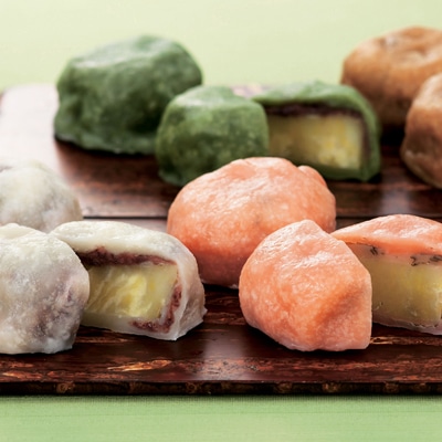 【冷凍】<熊本 「芋屋長兵衛」>熊本いきなり団子4種20個セット