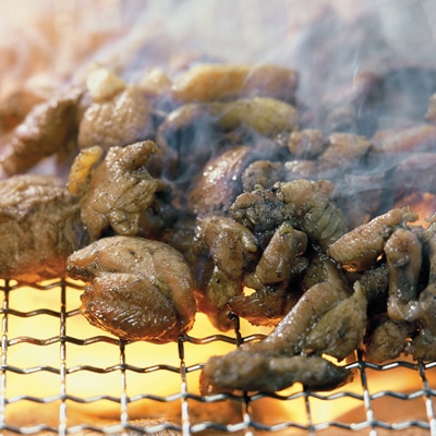 七輪手焼きの炭火焼セット(5袋・計400g)