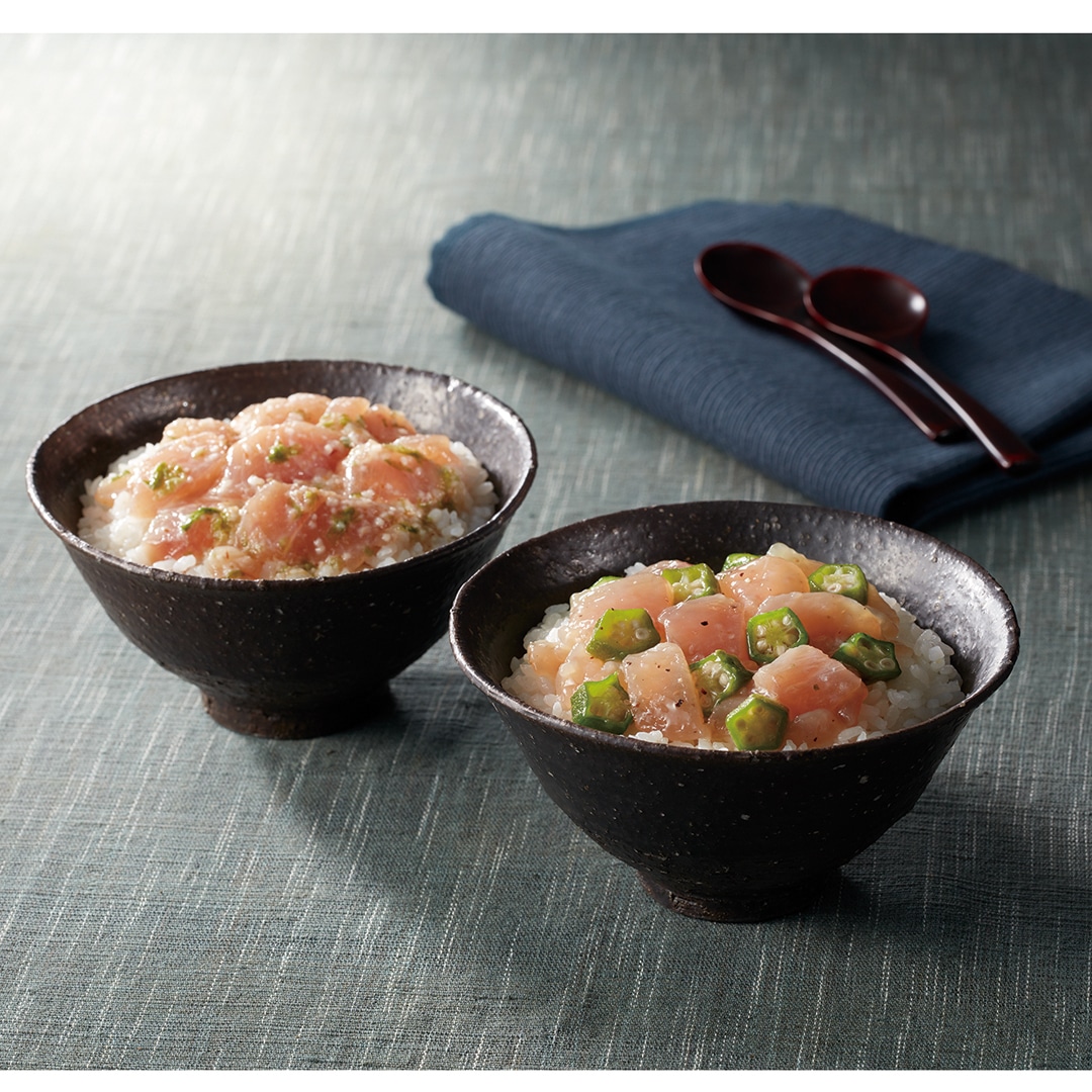 【冷凍】静岡　まぐろ惣菜丼の具 2種詰合せ