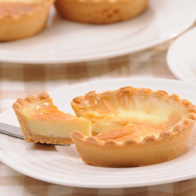 【冷凍】北海道　十勝ブラウンスイス乳焼プリンタルト