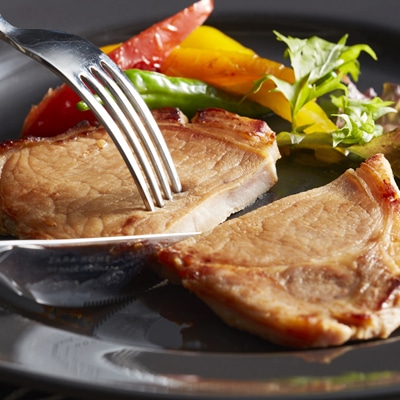 【冷凍】<大阪 「洋食Revo」>三元豚ロース味噌漬け(4枚)