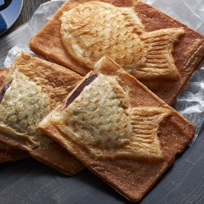 クロワッサン鯛焼き3種セット