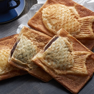 クロワッサン鯛焼き3種セット