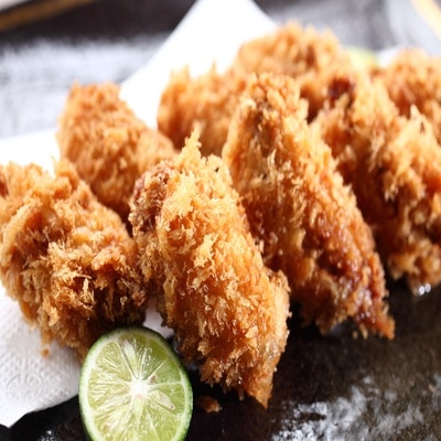 【冷凍】〈JF広島漁連〉広島産大粒かきフライ