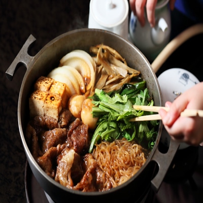 冷凍<京都・モリタ屋>国産黒毛和牛ロースすき焼き用450g