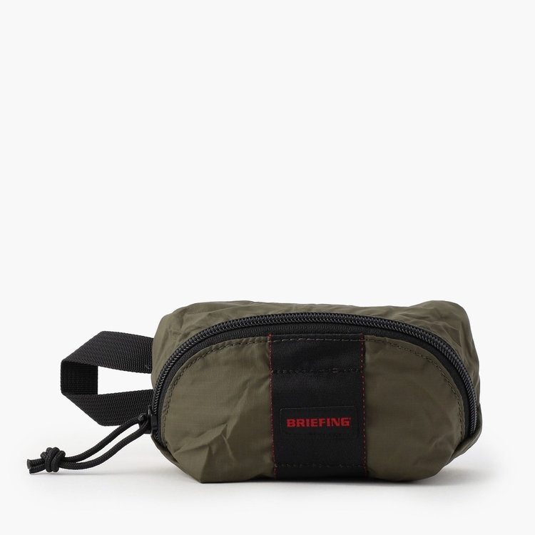 <BRIEFING>SL POUCH S【OLIVE】