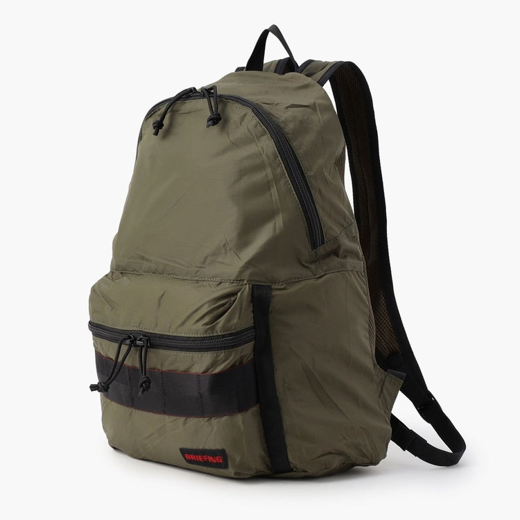 <BRIEFING>PACKABLE DAY PACK SL【OLIVE】