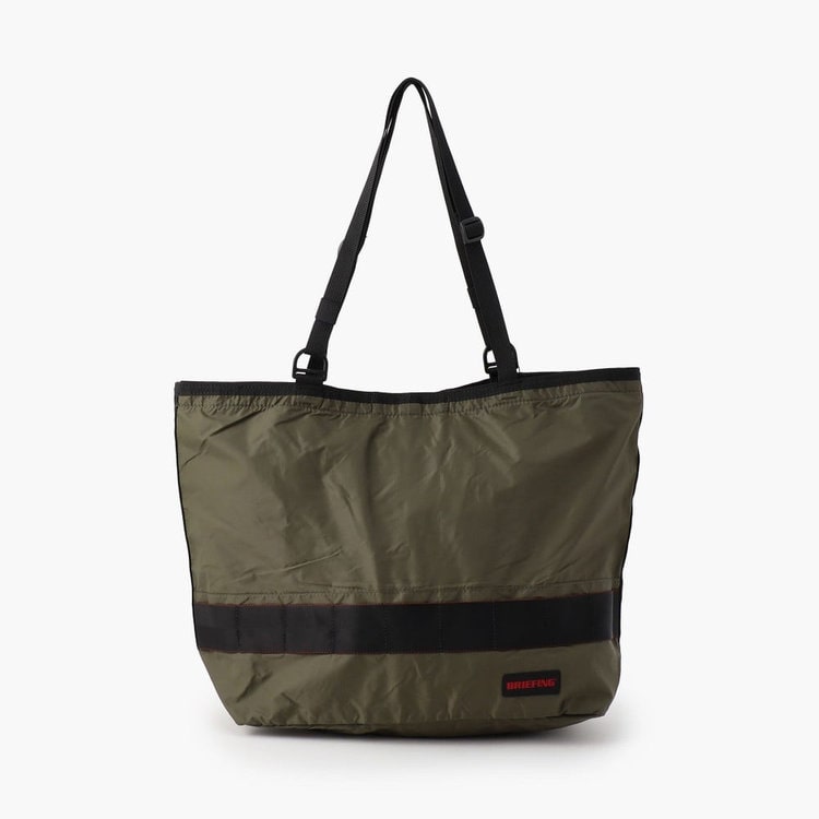 <BRIEFING>MARKET TOTE WIDE SL【OLIVE】