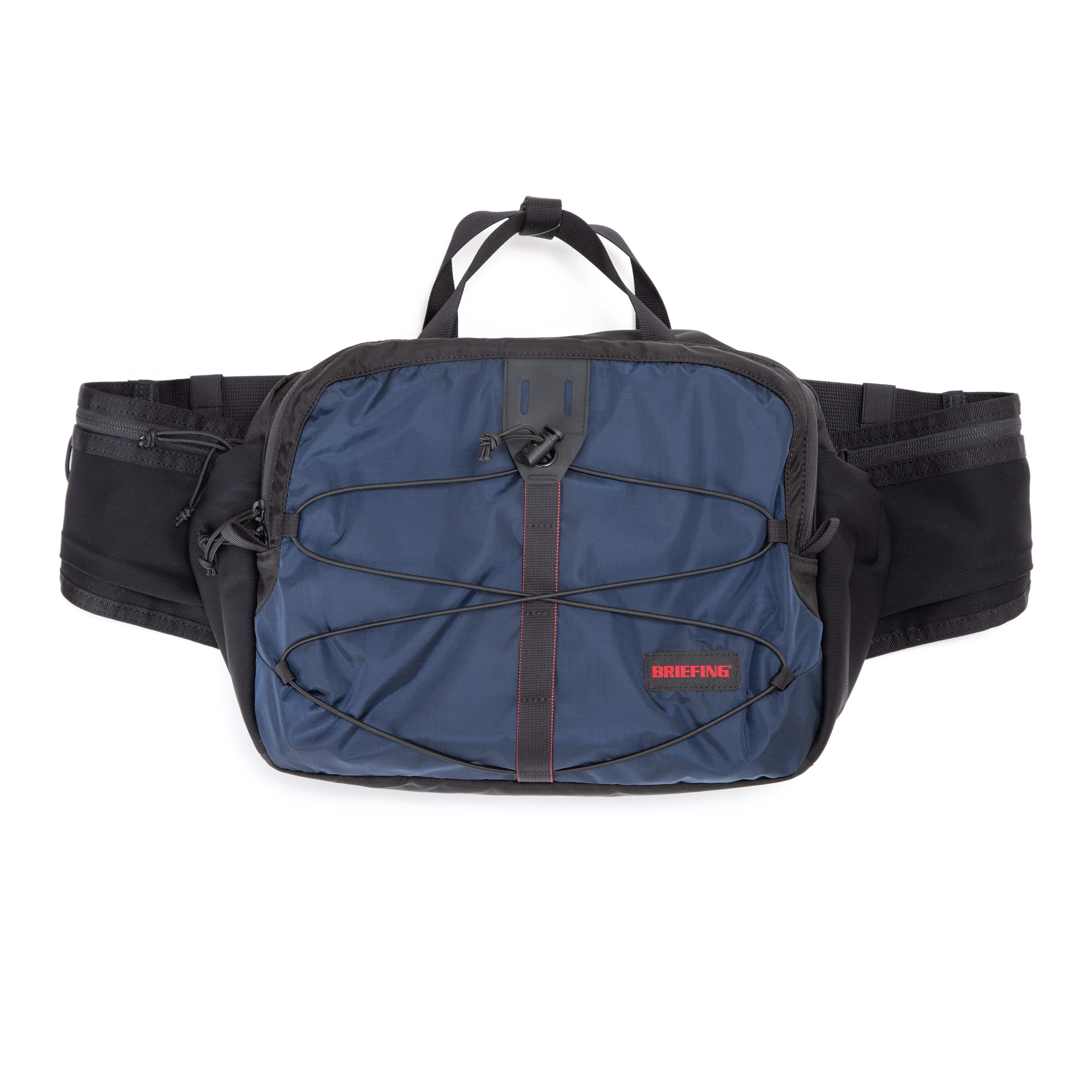 ＜BRIEFING＞ブリーフィング 2WAY HIP PACK