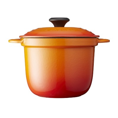 <ル・クルーゼ> ココット・エブリィ 18 【オレンジ】