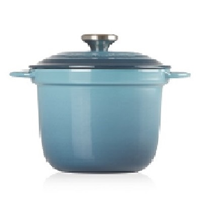 <ル・クルーゼ> ココット・エブリィ 18 【マリンブルー】