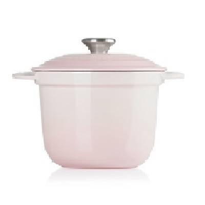 <ル・クルーゼ> ココット・エブリィ 18 【シェルピンク】