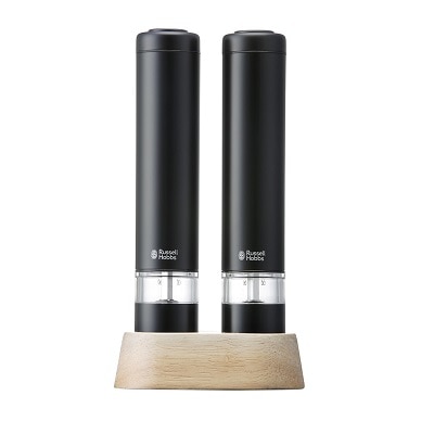 <ラッセルホブス> 電動ミル ソルト＆ペッパー　ミニ【ブラック】