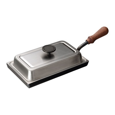 <大人の鉄板> 鉄板 小 蓋付き