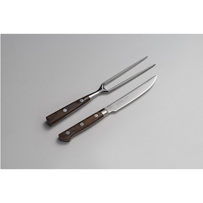 <大人の鉄板> ステーキナイフ&ミートフォーク