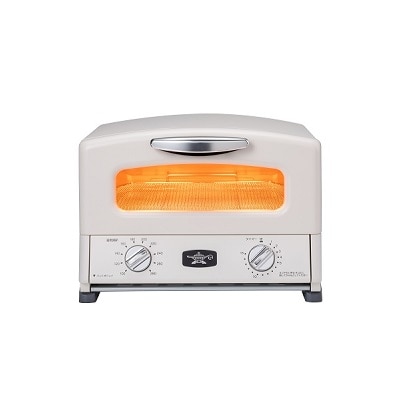 ＜アラジン＞ グラファイトグリル＆トースター【ホワイト】