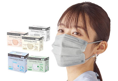 不織布マスク120枚