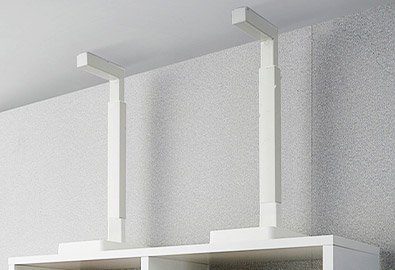 家具転倒防止棒　突っ張り棒