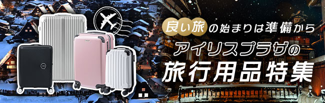 アイリスプラザ 旅行特集 冬デザイン