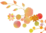 上 花のイラスト