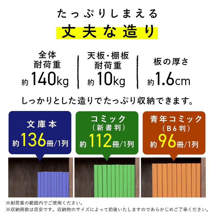 本棚 大容量 おしゃれ アイリスオーヤマ コミックラック 8段 幅89 奥行約29 高さ180 収納棚 ラック 収納 棚 可動棚付 カラーボックス ブックシェルフ ディスプレイラック 漫画収納 マンガ コミック 大容量タイプ CORK-1890R * オフホワイト
