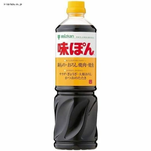 ミツカン 味ぽん 1L ぽん酢 酢 お酢 簡単 調味料 料理 鍋 大容量 健康