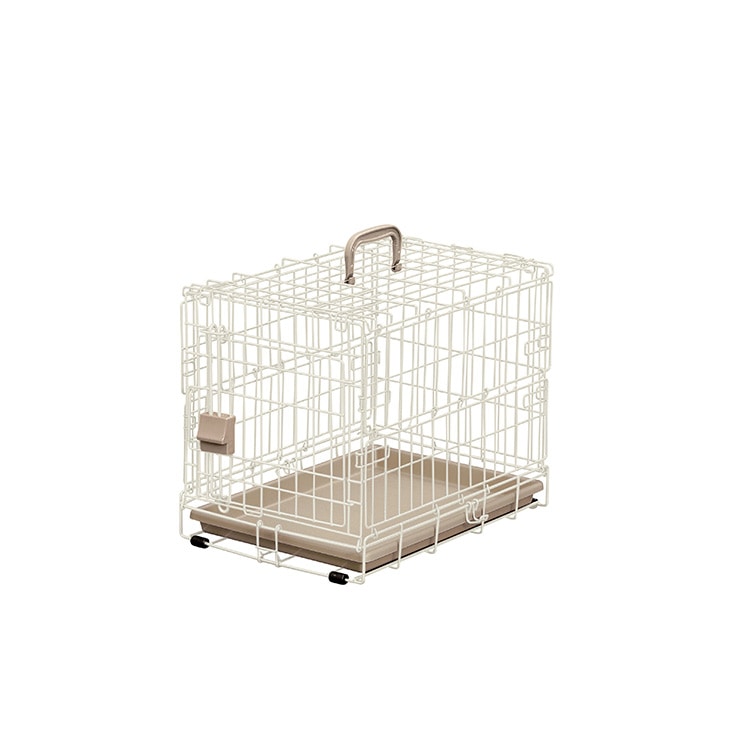 折りたたみケージ ライトナチュラル S