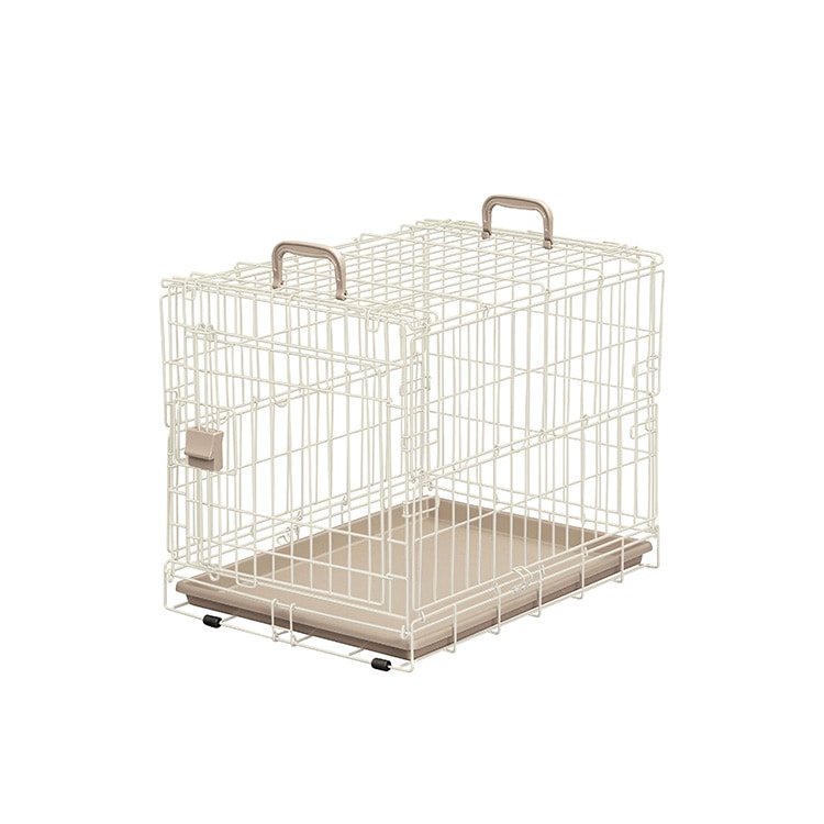 折りたたみケージ ライトナチュラル M