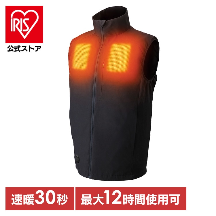 ヒートウェアアウトドアベスト HW-01OD-M-A ネイビーM