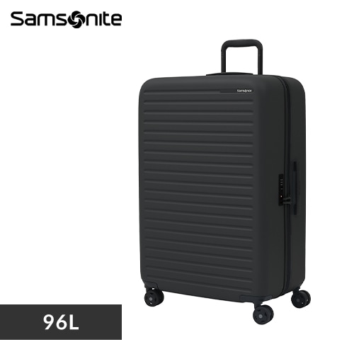 Samsonite スーツケース 96L サムソナイト STACKD スピナ 75/28 スーツケース Samsonite サムソナイト STACKD スタックディー SPINNER 75/28 Lサイズ 軽量 TSA ブラック フォレスト ネイビー ローズ マスタード ジャングル