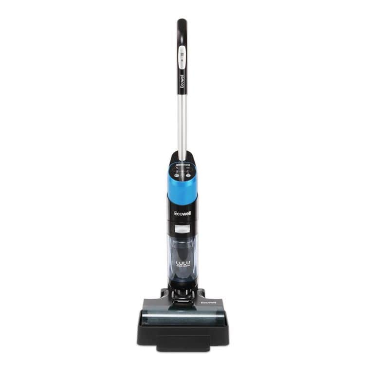 掃除機 LULU乾湿両用スティッククリーナー 黒/青 P05