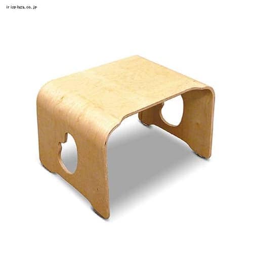 ヤトミ 木製キコリのテーブル ナチュラル TB-KK