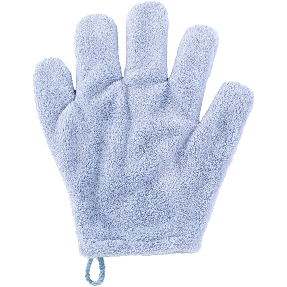 クイックヘアドライタオル グローブ HT-117-BL ブルー
