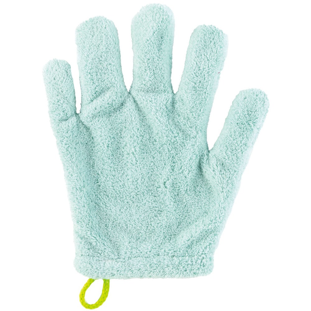 クイックヘアドライタオル グローブ HT-117-GR グリーン