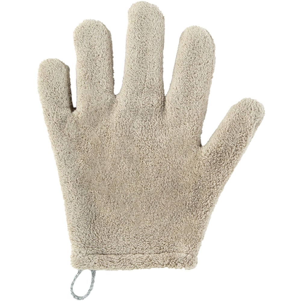 クイックヘアドライタオル グローブ HT-117-GY グレー