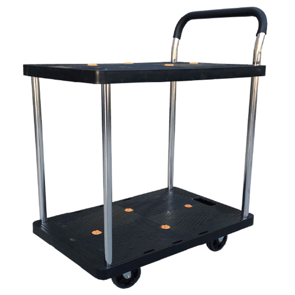 アルミス 静かな樹脂台車2段 AK-150-2B