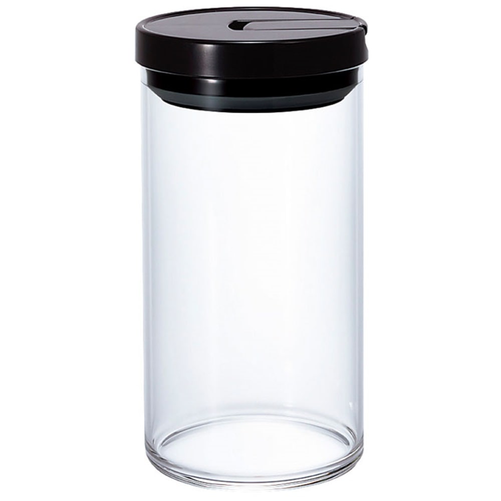 HARIO 珈琲キャニスター L ブラック MCNR-300-B