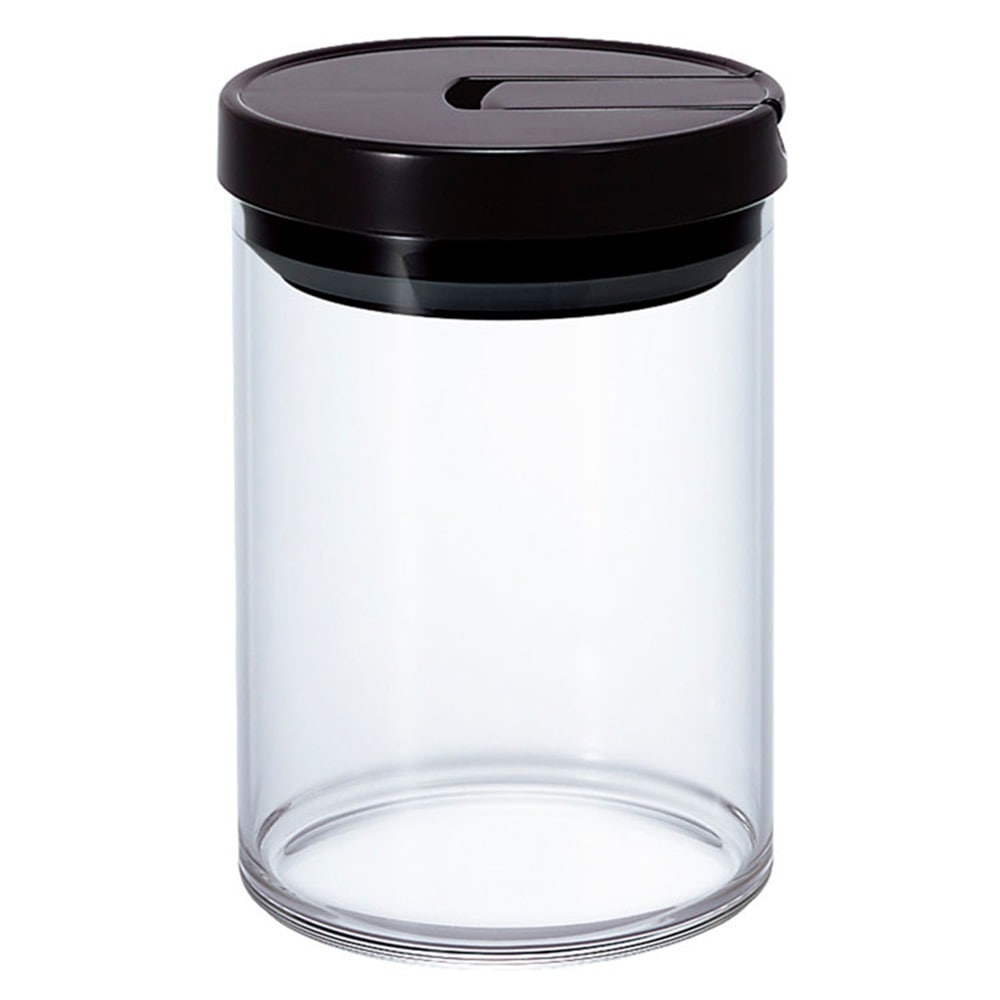 HARIO 珈琲キャニスター M ブラック MCNR-200-B