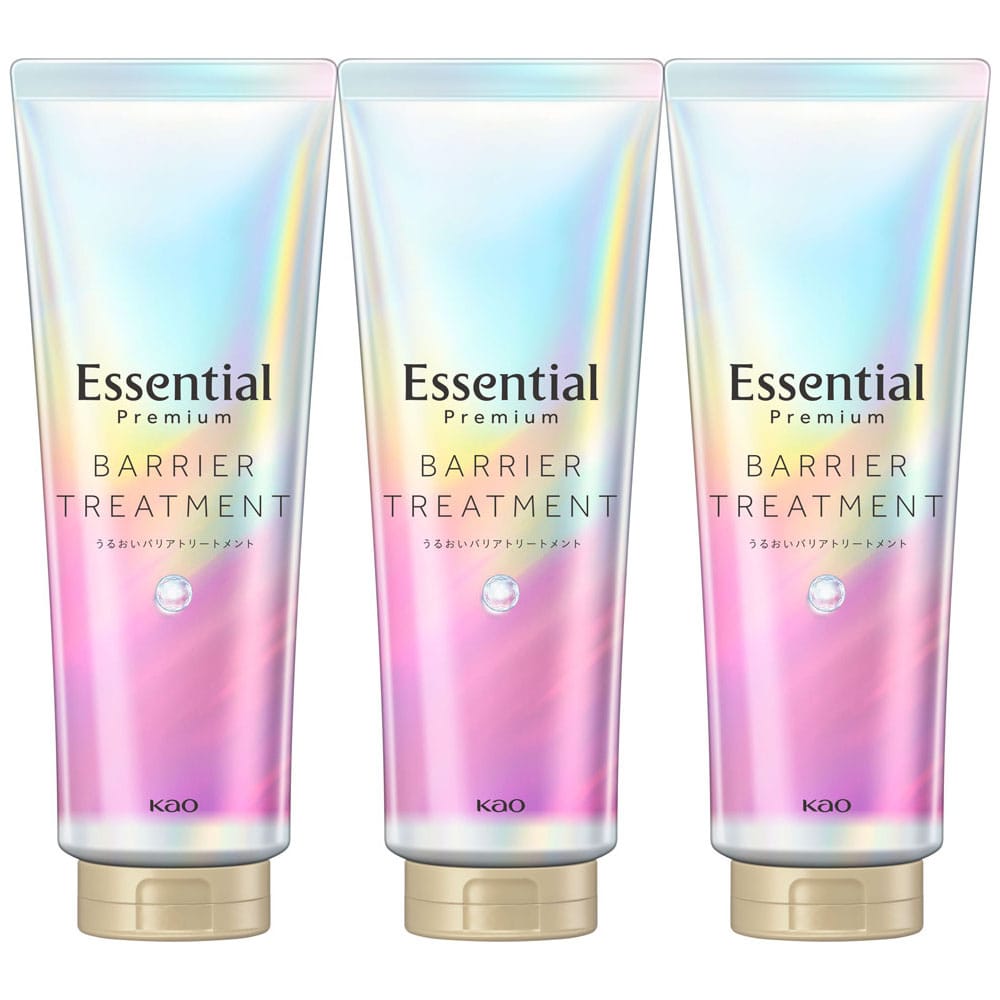 Essential 【3個セット】エッセンシャル プレミアム うるおいバリア トリートメント
