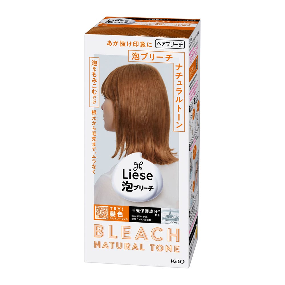 Liese リーゼ 泡ブリーチ ナチュラルトーン