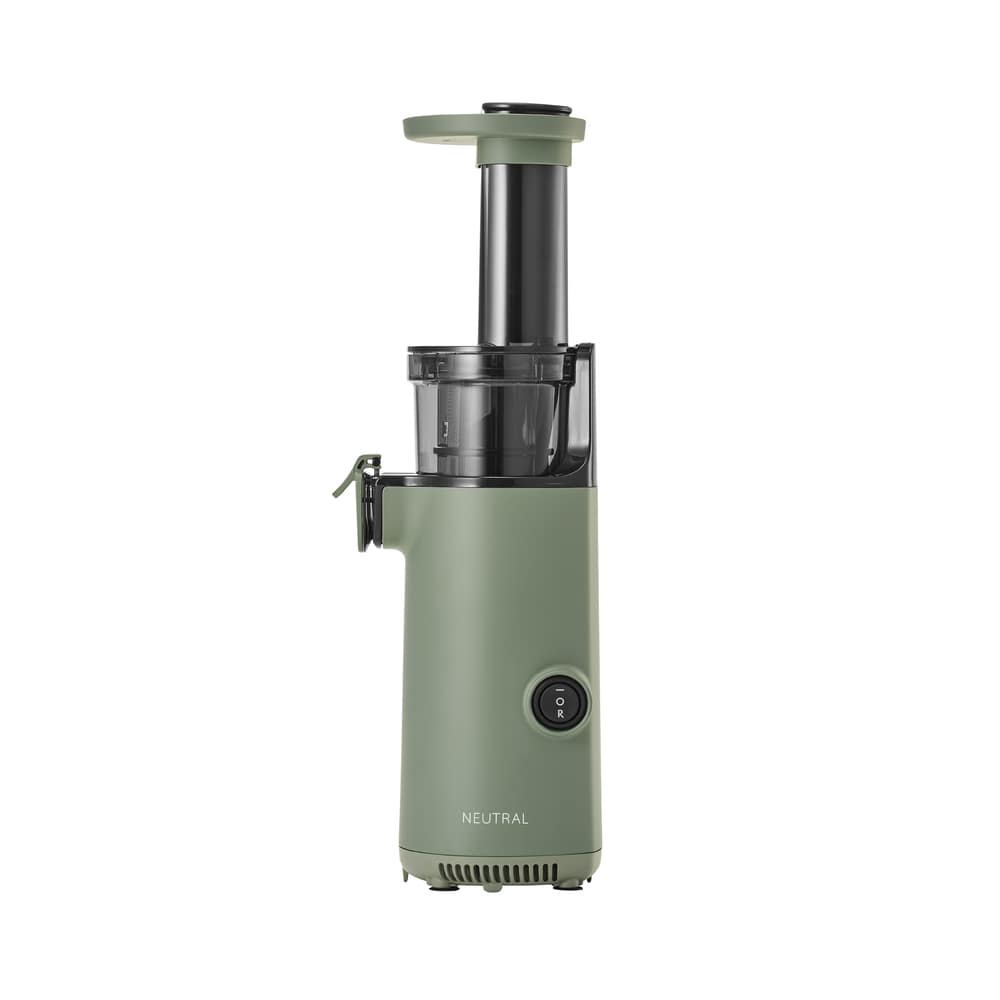 ラドンナ ミニスロージューサー NR-K-BD4-GR グリーン
