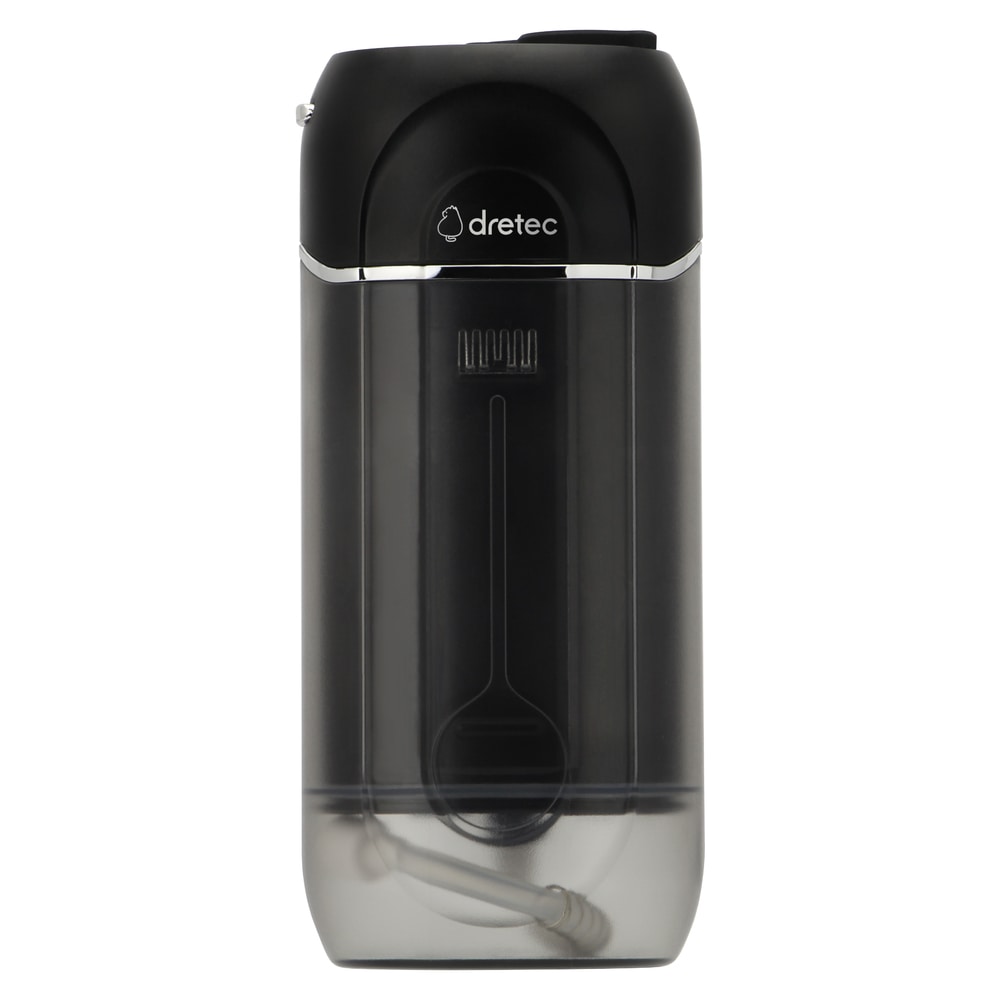 ドリテック 口腔洗浄器 「ジェットクリーン ポータブル」 FS-101BK ブラック