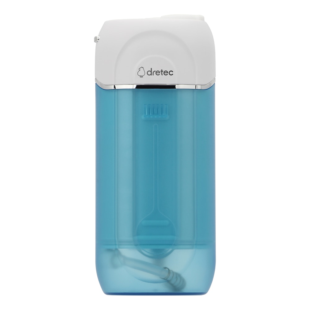 ドリテック 口腔洗浄器 「ジェットクリーン ポータブル」 FS-101BL ブルー